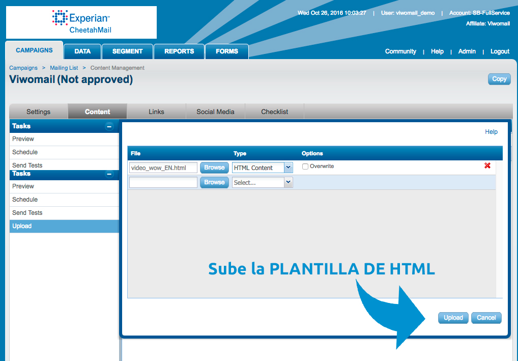 email marketing campaign