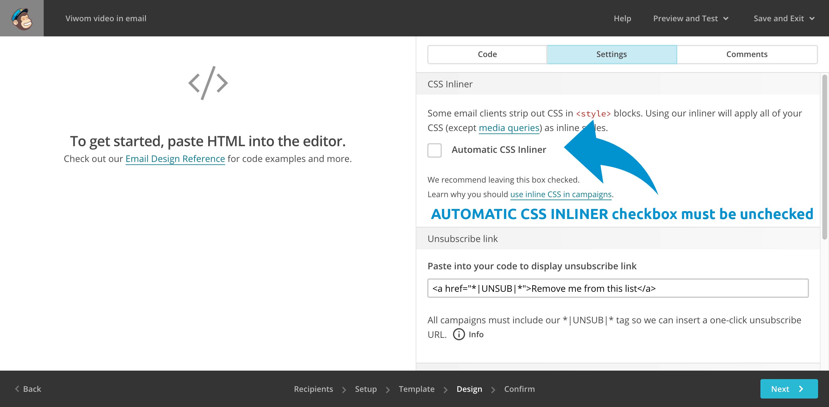 css iliner tool for email
