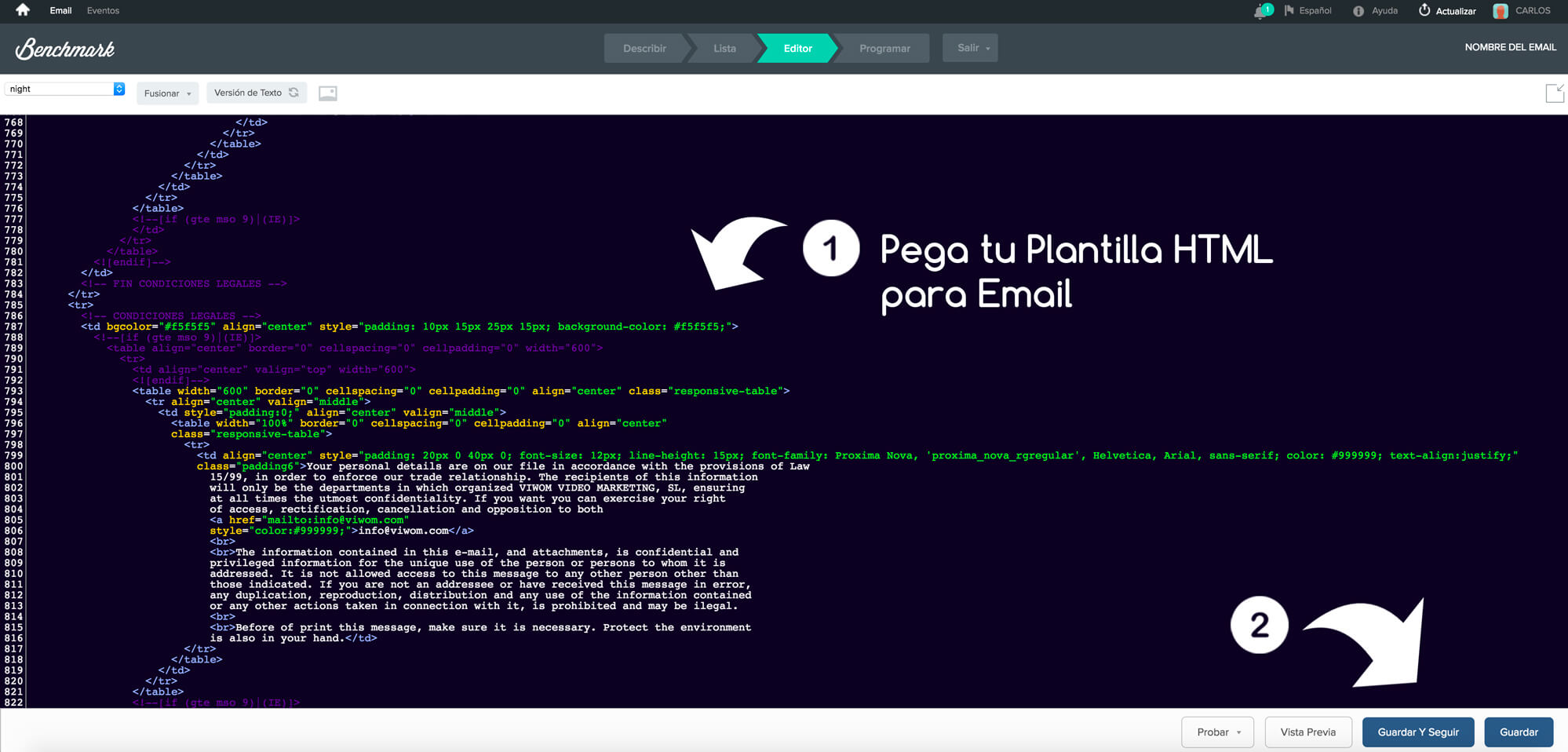 email marketing campaign