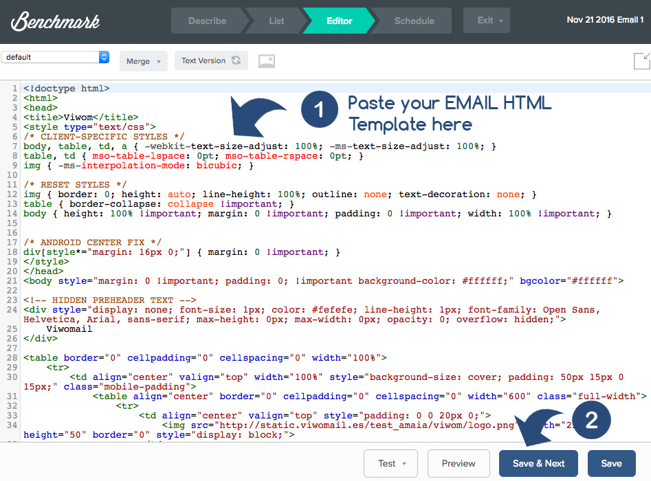email marketing campaign