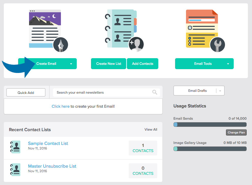 email marketing campaign