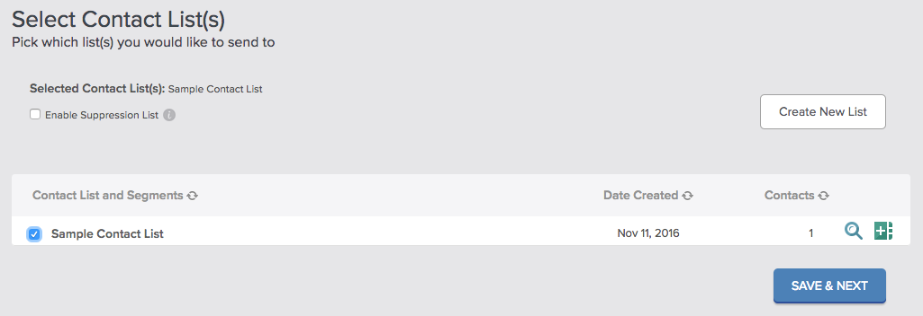 email marketing campaign