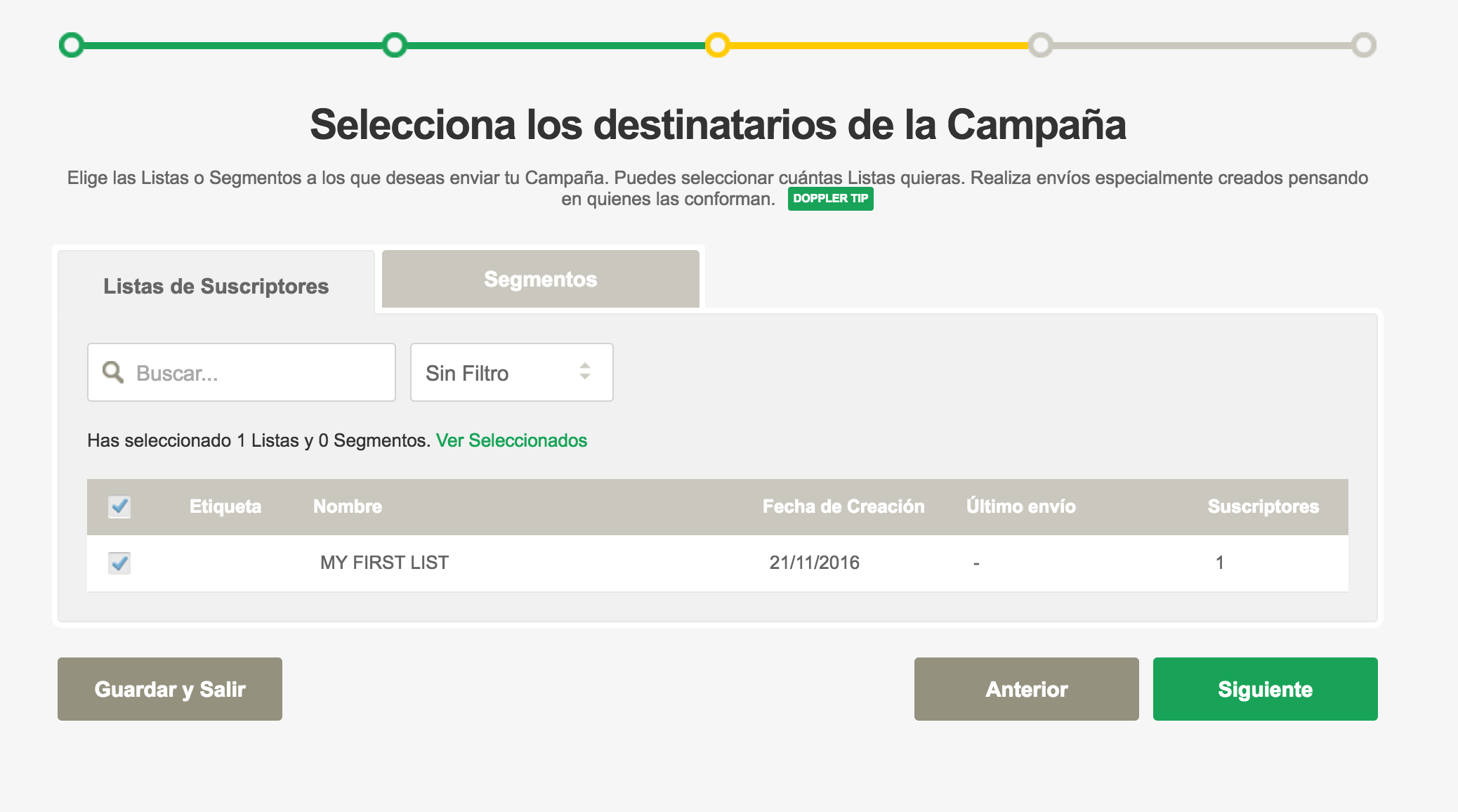 email marketing campaign