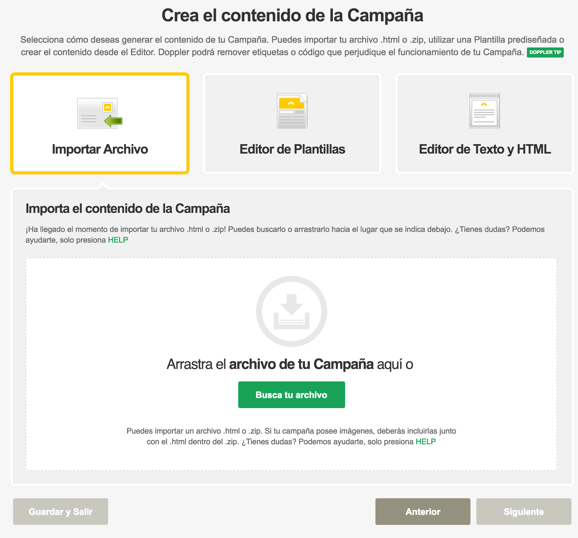 email marketing campaign