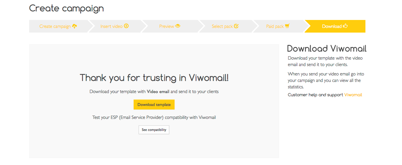 email marketing campaign