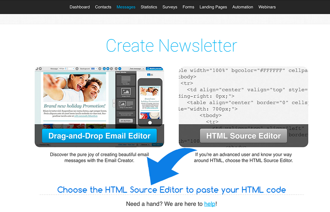 email marketing campaign