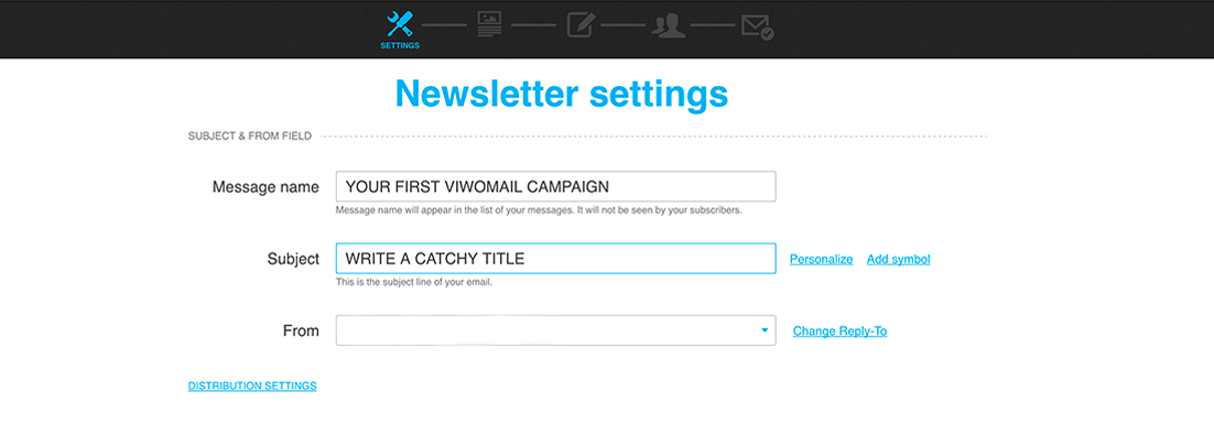 email marketing campaign
