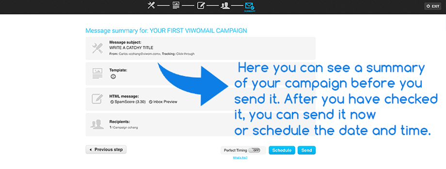 email marketing campaign