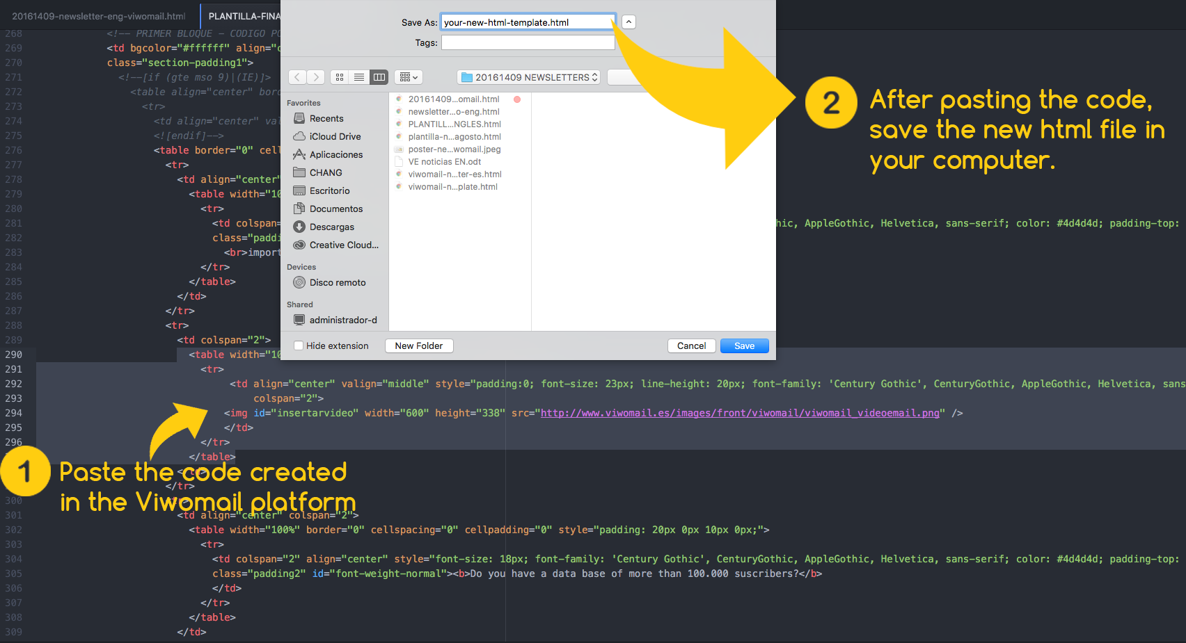 email marketing campaign