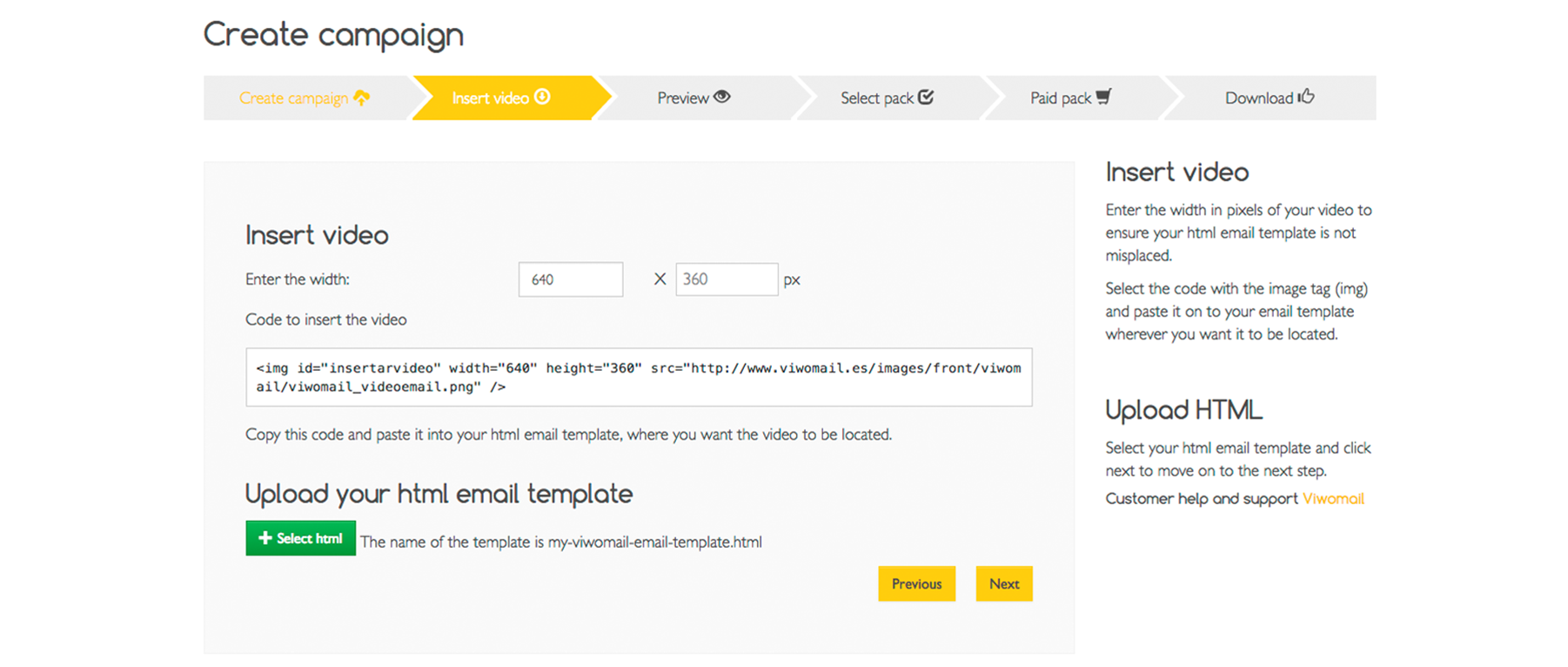 email marketing campaign
