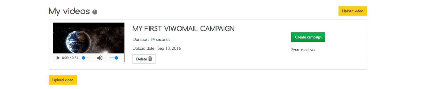 email marketing campaign