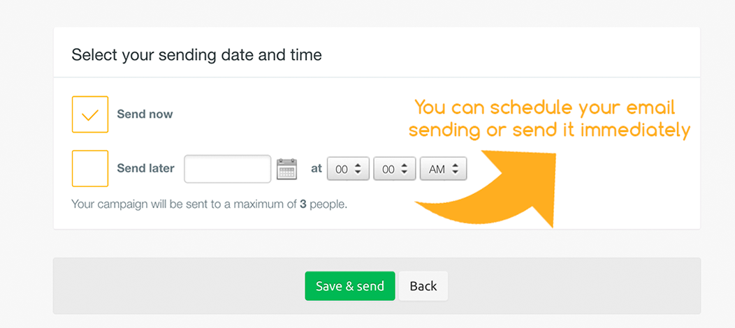 email marketing campaign