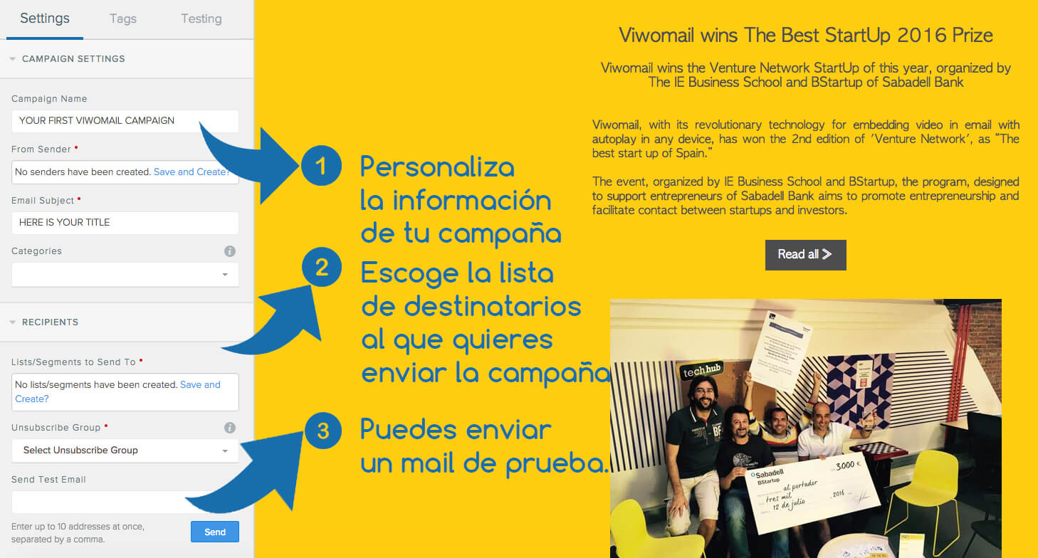 email marketing campaign