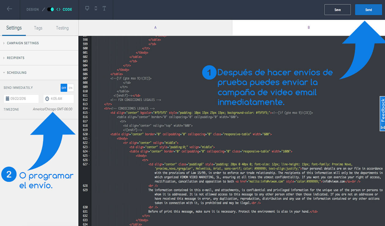 email marketing campaign
