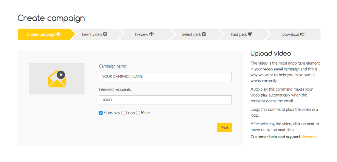 email marketing campaign