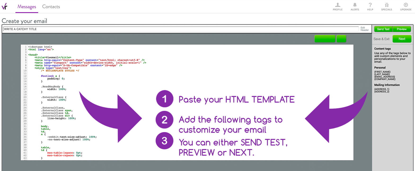 email marketing campaign