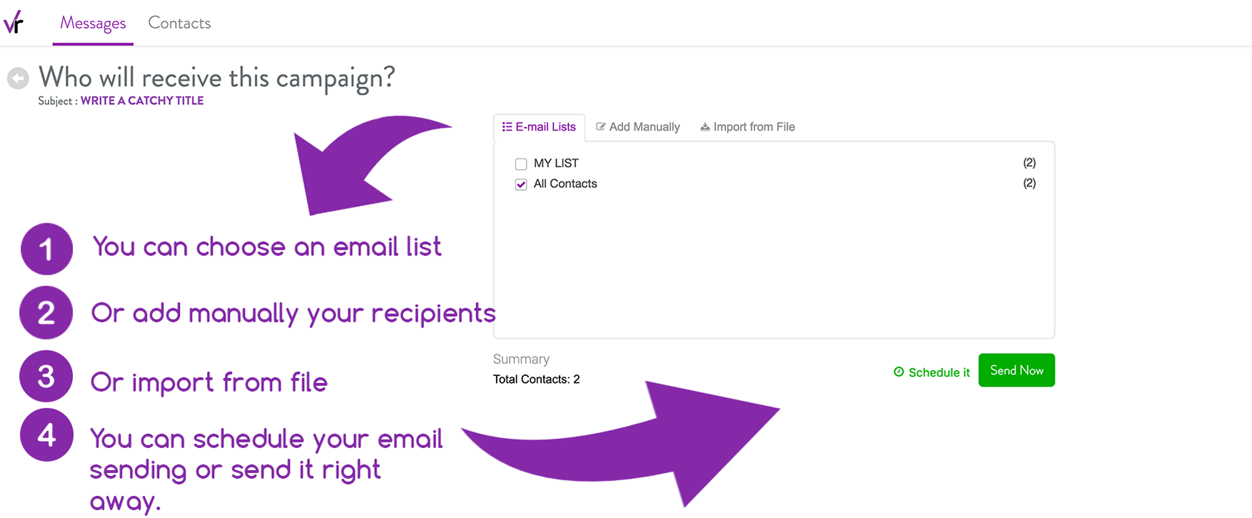 email marketing campaign